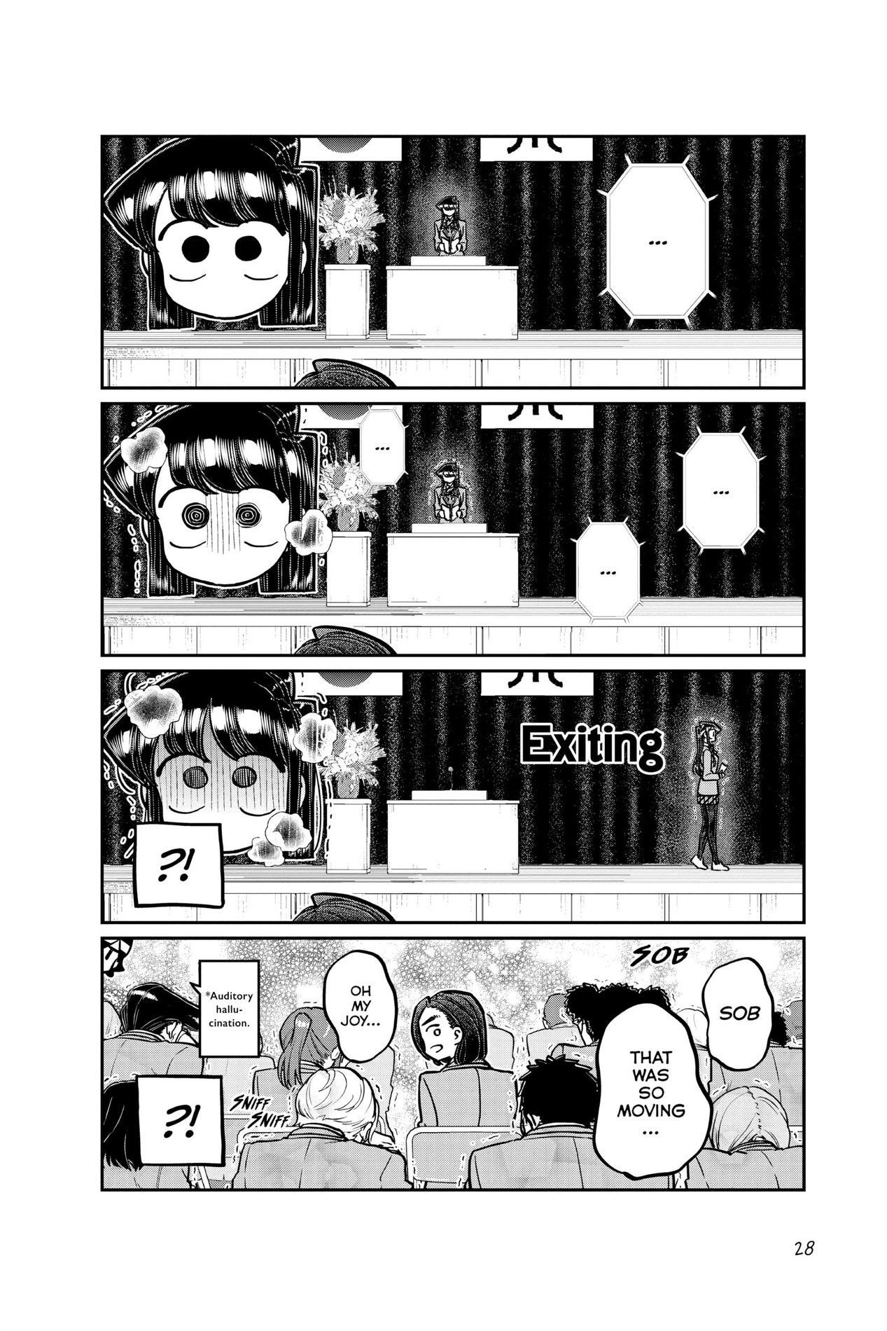 Komi Can’t Communicate, Chapter 315 image 08